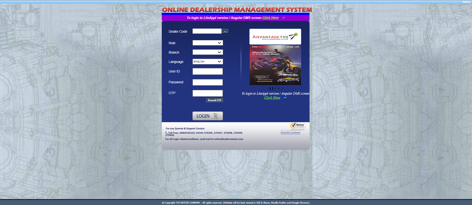 Advantagetvs.in Login: A Comprehensive Guide to TVS Dealership Management