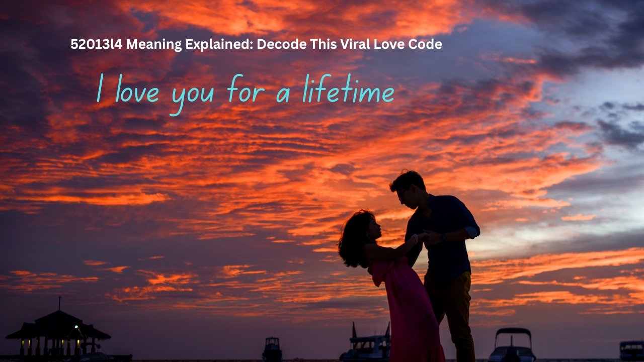 Understanding what 52013L4 means: A sign of love and devotion