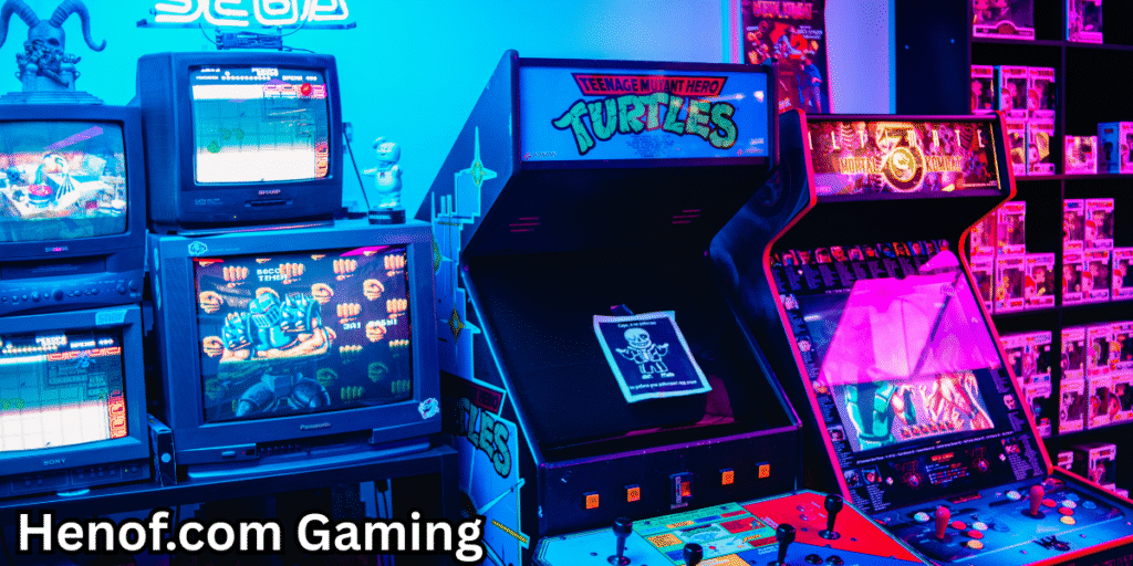 Content Offered by Henof.com Gaming