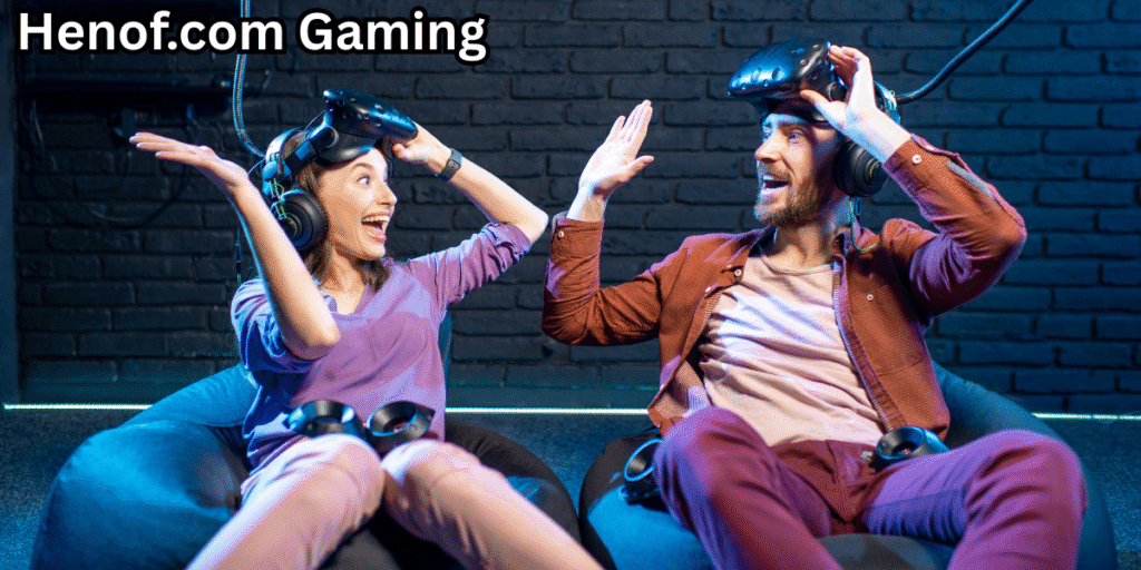 Why Gamers Love Henof.com Gaming