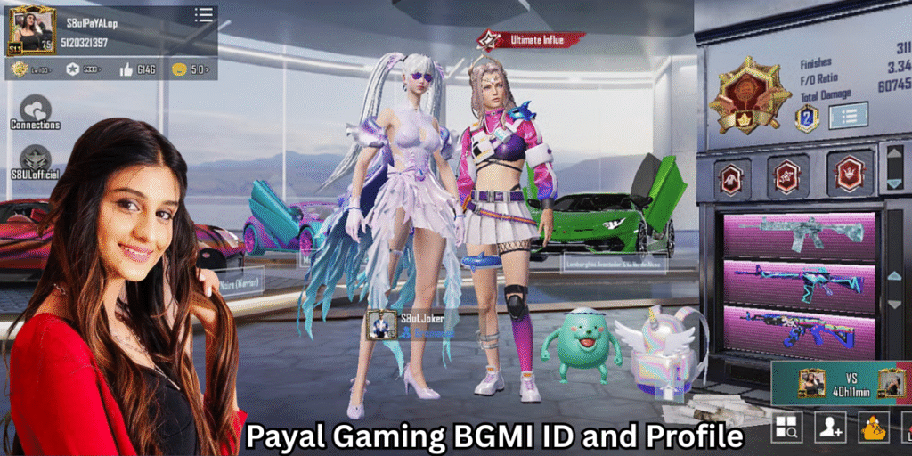 Payal Gaming BGMI ID and Profile